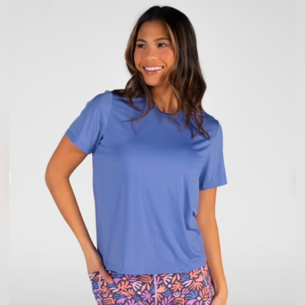 Senita Tahoe Tee II Wisteria
